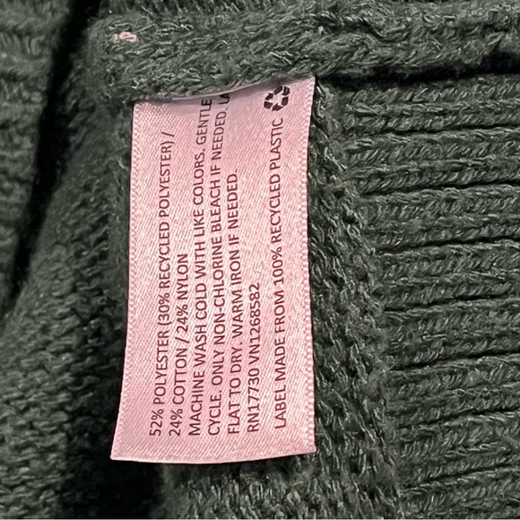 Lego x Target Green Bobble Stitch Chunky Sweater - Size Medium - Picture 14 of 14